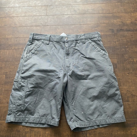Carhartt Gray Cargo Shorts - Picture 7 of 7